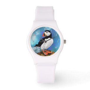 Superbe Montre de Puffin Atlantique Cadeau