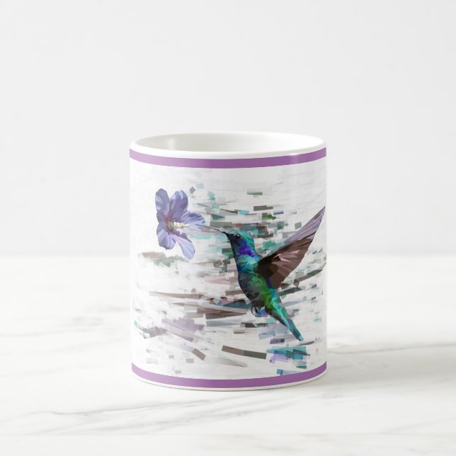 Superbe Mug de colibri (Centre)