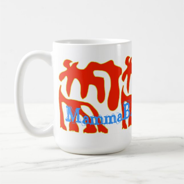 Superbe mug design MammaBASIL ! (Gauche)
