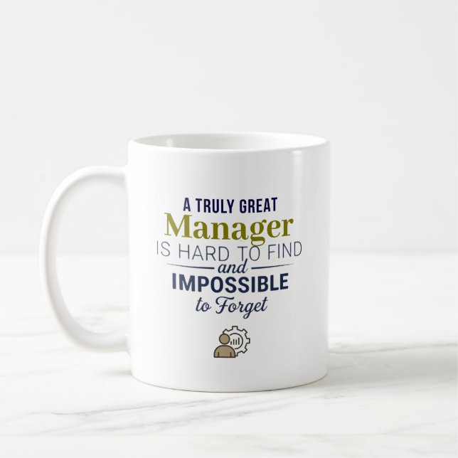 Superbe Mug Personnalisé avec Nom pour un Excellen (Gauche)