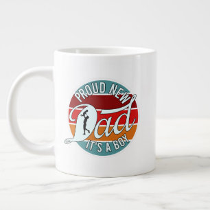 Superbe nouveau mot de Papa Tasse géante de café p