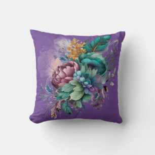 Superbe oreiller Floral