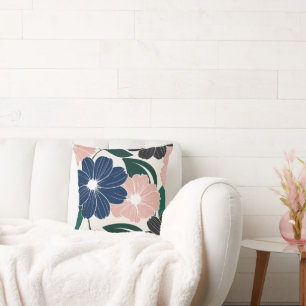Superbe Oreiller Floral tendance