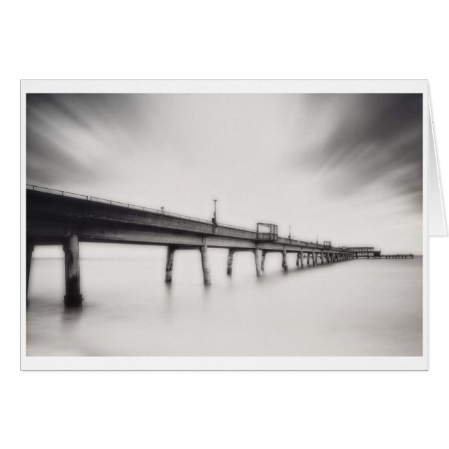 Superbe photo de Deal Pier à Kent (Devant horizontal)