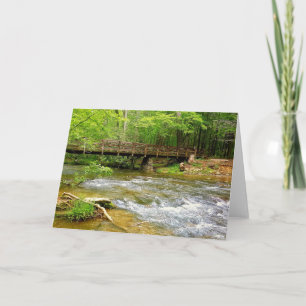 Superbe Smokey Mountains Cades Cove 5x7 Cartes de