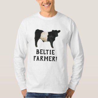 Superbe T-shirt Belted Galloway Steer Cutout