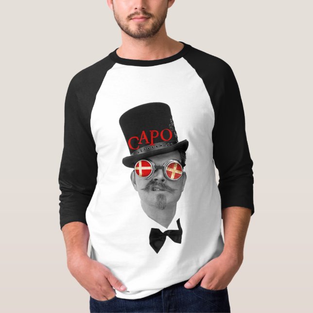 Superbe T-Shirt de style Steampunk ! (Devant)