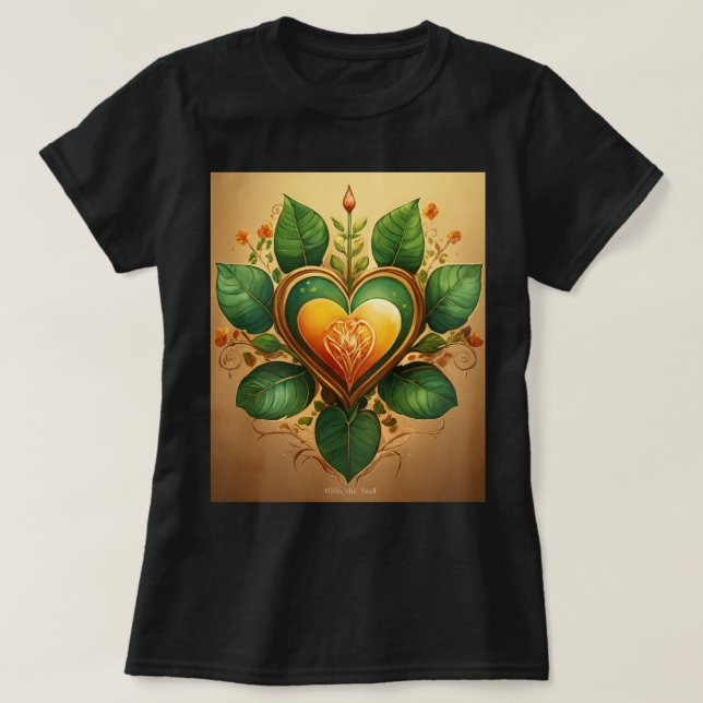 Superbe T-Shirt – Élégant, Stylé & Flatant  (Design devant)