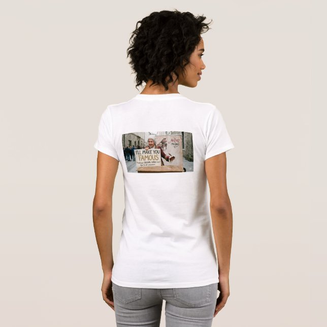 Superbe T-shirt MrBeats "I'll Make You Famous" ! (Dos entier)