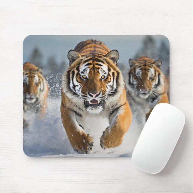 Superbe tapis de souris Tigre ! (Avec souris)