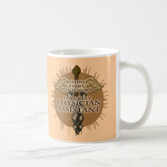 Superbe Tasse Assistant de Médecin (Droite)