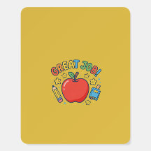 Superbe travail ! Autocollant de récompense de cla