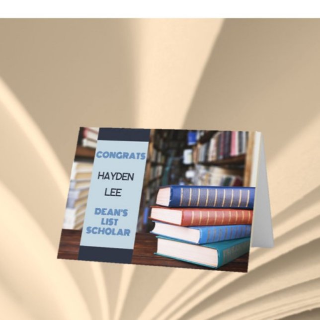 Superbe travail ! Carte de félicitations au major  (Créateur téléchargé)