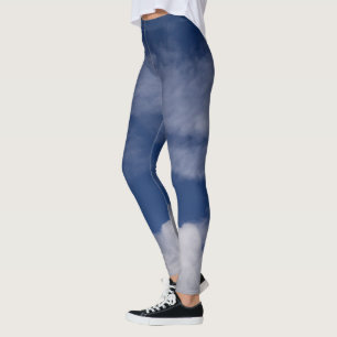Superbes leggings bleus
