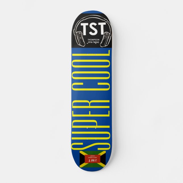 SUPERCOOL Skateboard (Recto)