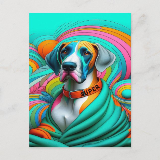 Superdog super chien secourir des invitations PC (Devant)