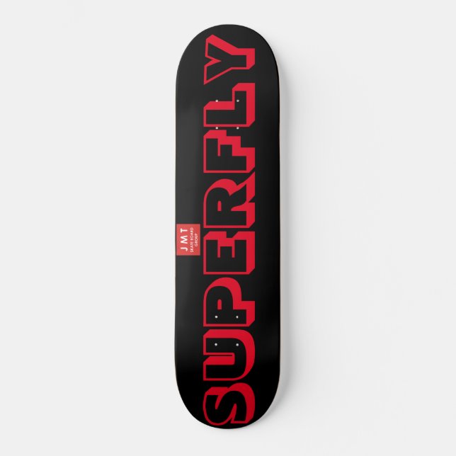 SUPERFICIE Skateboard (Recto)