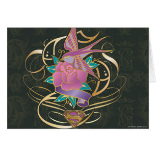 Supergirl Bird et Flower