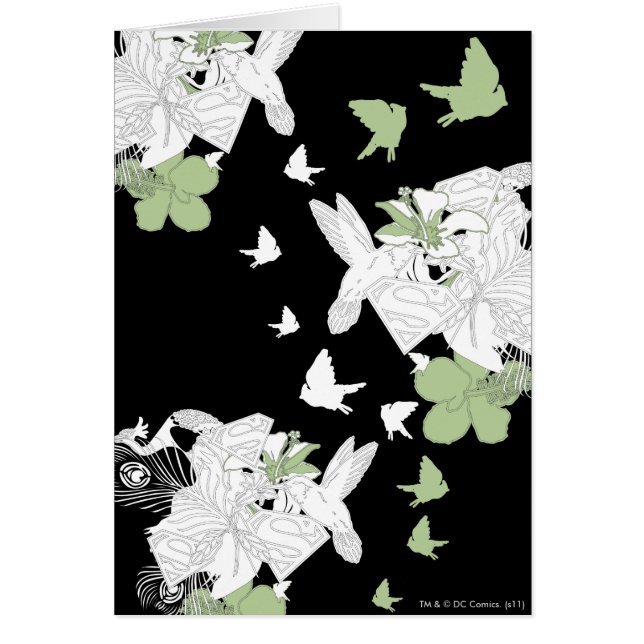 Supergirl Birds and Feathers (Devant)