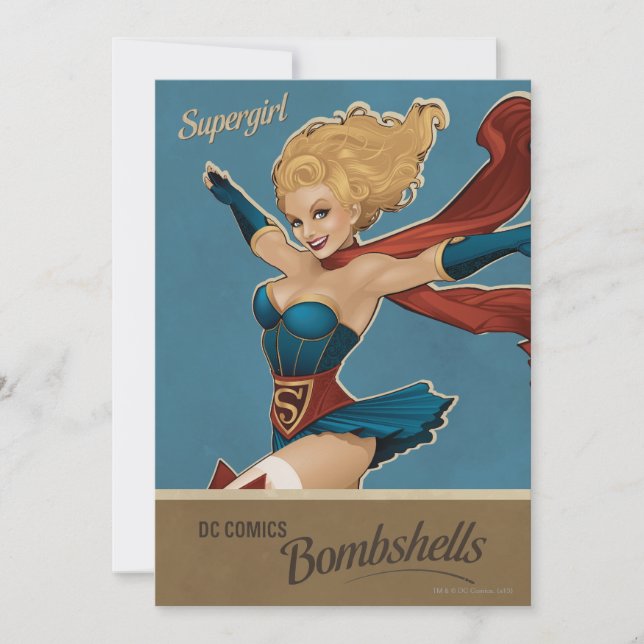 Supergirl Bombshell (Devant)