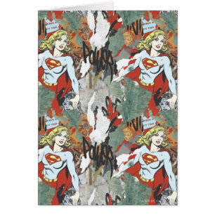 Supergirl Comic Capteurs Motif 8
