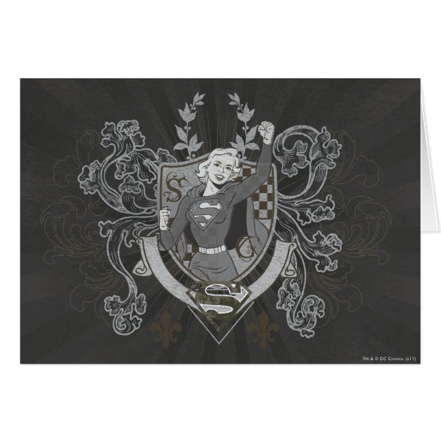 Supergirl Crest (Devant horizontal)