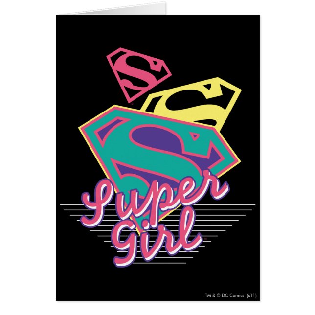 Supergirl Cursive (Devant)