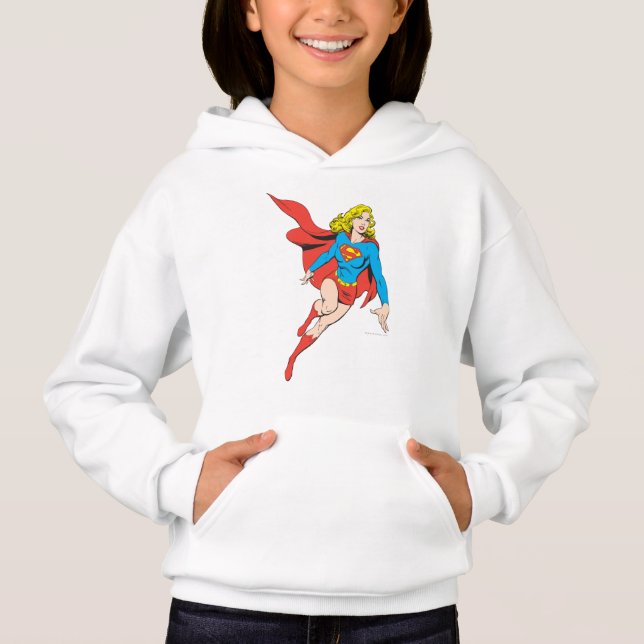 Supergirl en mouvement (Devant)