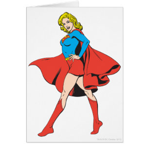 Supergirl frappe un poteau