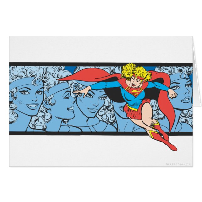 Supergirl Head Shots (Devant horizontal)