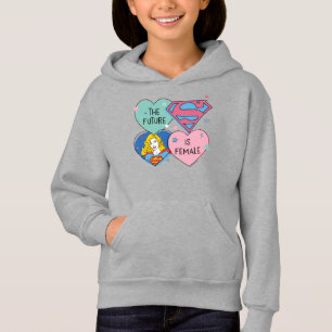 Supergirl hors de ce monde Retro Graphisme