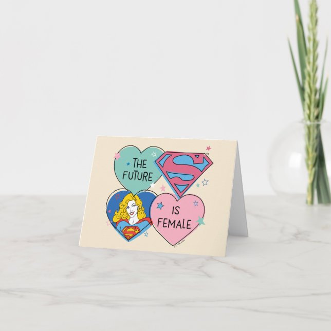 Supergirl "L'avenir est féminin" (Devant)
