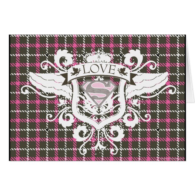 Supergirl Love Crest (Devant horizontal)