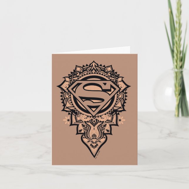 Supergirl Mandala Graphic (Devant)
