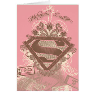 Supergirl Metropolis Ballet rose