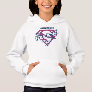 Supergirl Metropolis Sports Athlétisme Graphique