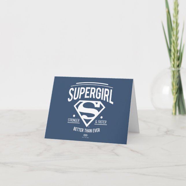 Supergirl mieux que jamais Retro Graphic (Devant)
