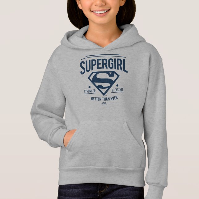Supergirl mieux que jamais Retro Graphic (Devant)