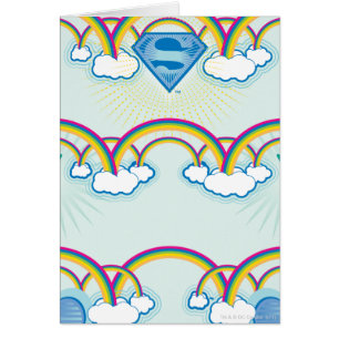 Supergirl Motif arc-en-ciel
