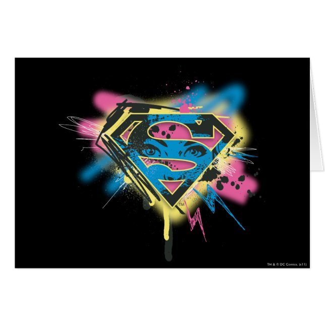 Supergirl Paint and Spills (Devant horizontal)