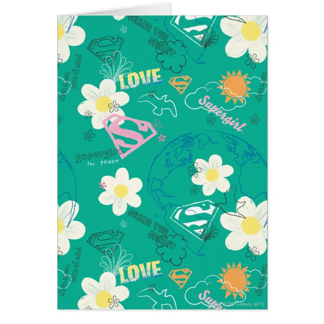 Supergirl pour Motif pour la paix (Devant)