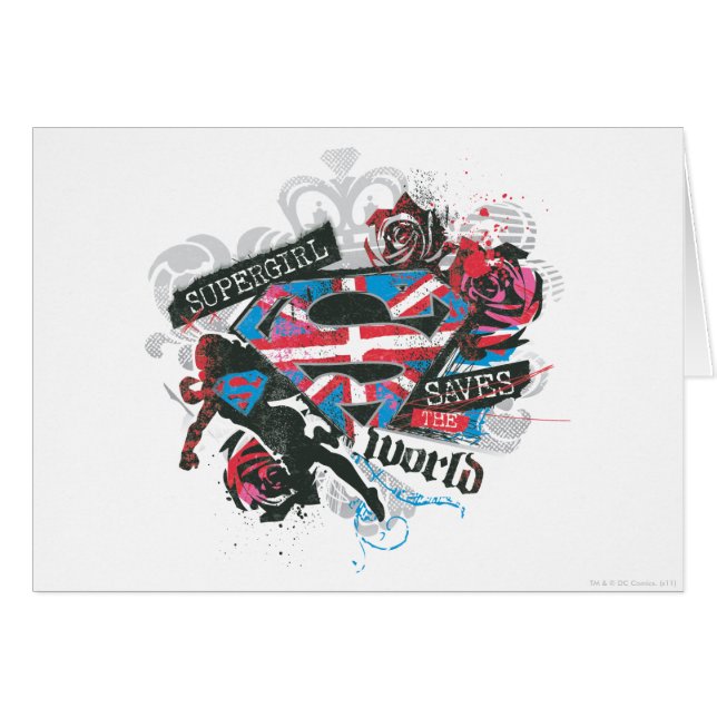 Supergirl sauve le monde (Devant horizontal)