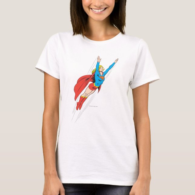 Supergirl s'enfonce haut (Devant)