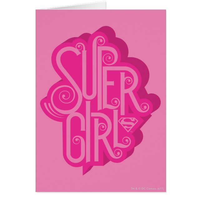 Supergirl Swirl 2 (Devant)