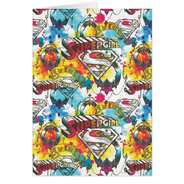 Supergirl The Lux Pattern (Devant)