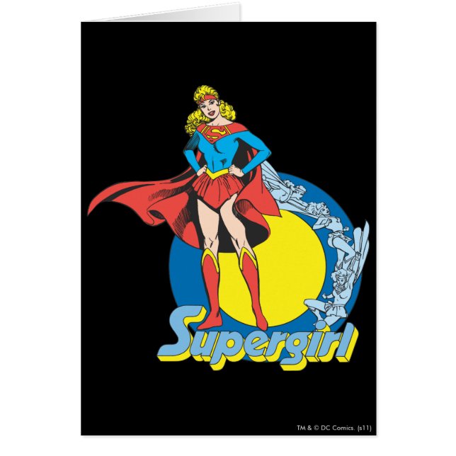 Supergirl with Logo (Devant)