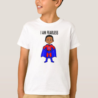 Superhero à manches longues Je SUIS des t-shirts s