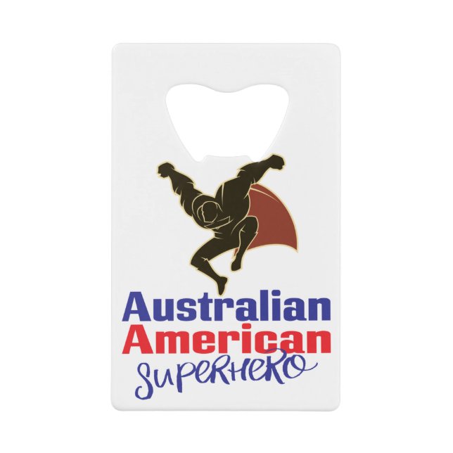 Superhero australien (Devant)