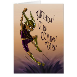 Superhero de filles afro-américaines