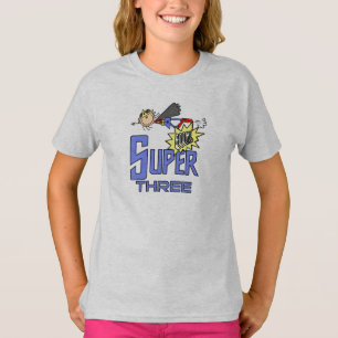 Superhero Girl 3e Anniversaire Tshirts et cadeaux